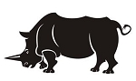 Rhino v2 Decal Sticker